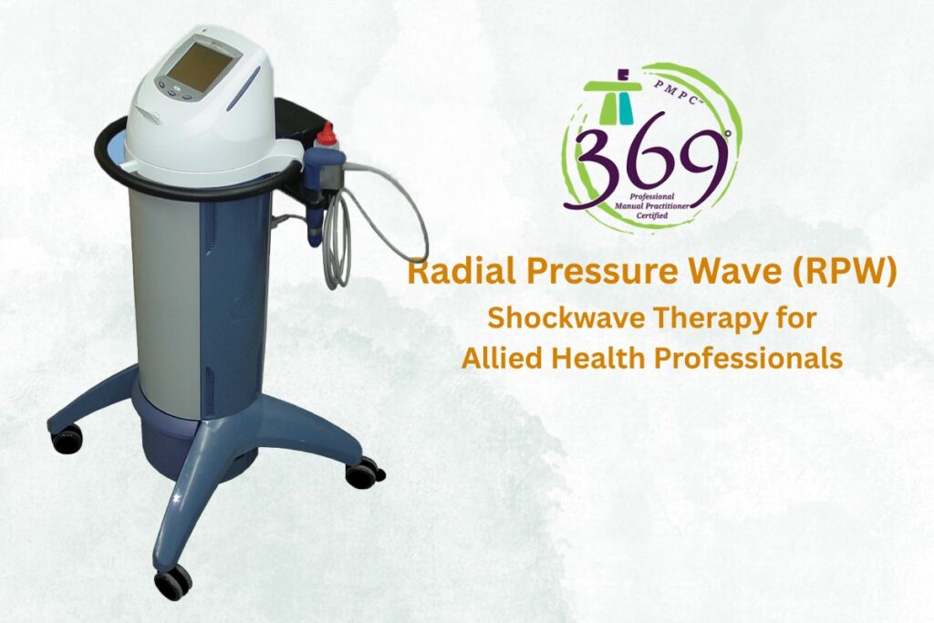 Radial Pressure Wave (RPW) Shockwave Therapy Machine Radial Pressure Wave (RPW) Shockwave Therapy Machine